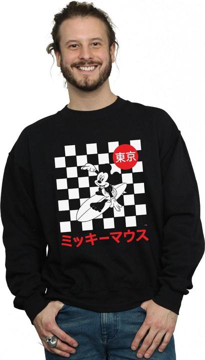 Produktbild Disney Mickey Mouse Surfing Sweatshirt (3XL)