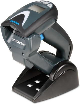 Actual product image Datalogic GRYPHON GM4102 433 MHZ BLACK - (1D barcodes)