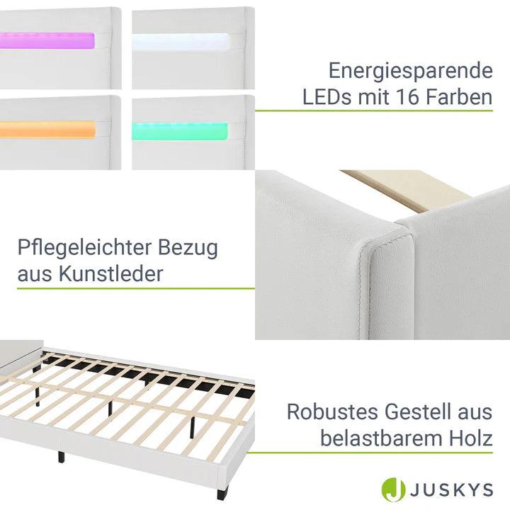 Image du produit Juskys Paris (140 x 200)