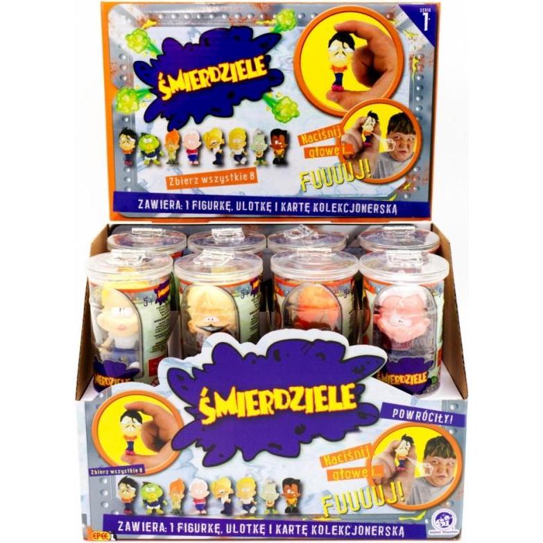Thumbnail - EPEE Stinky - Sammlerfiguren 8 Designs p16 60077 Mix Preis für 1 Stück