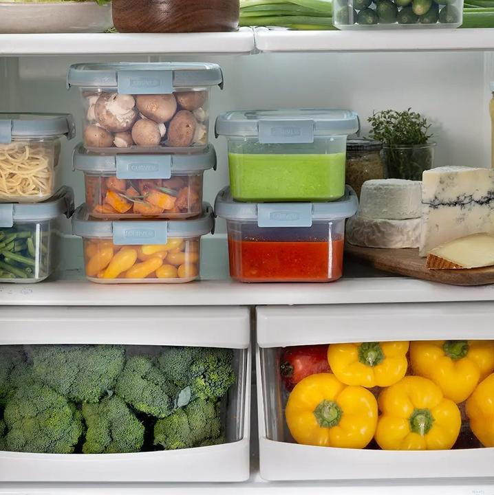 Actual product image Curver Smart Fresh Eco rectangular storage box