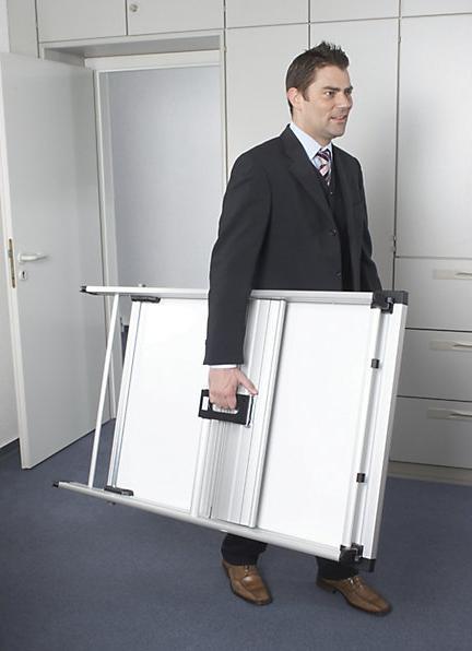 Actual product image Maul Flipchart MAULpro silver (69 x 100.5 cm)
