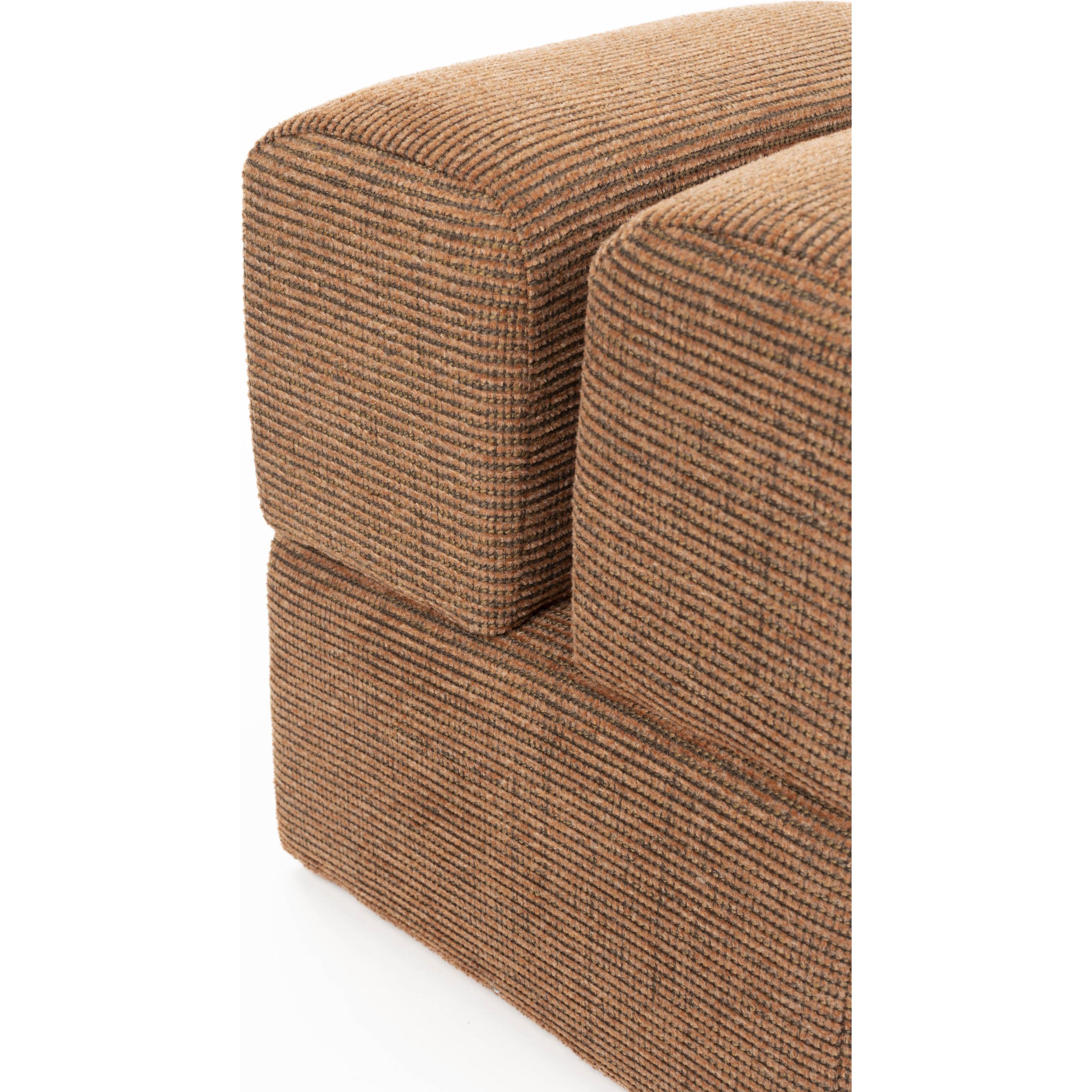 Zuiver, Sgabello + Pouf, Stool Staple Terracotta