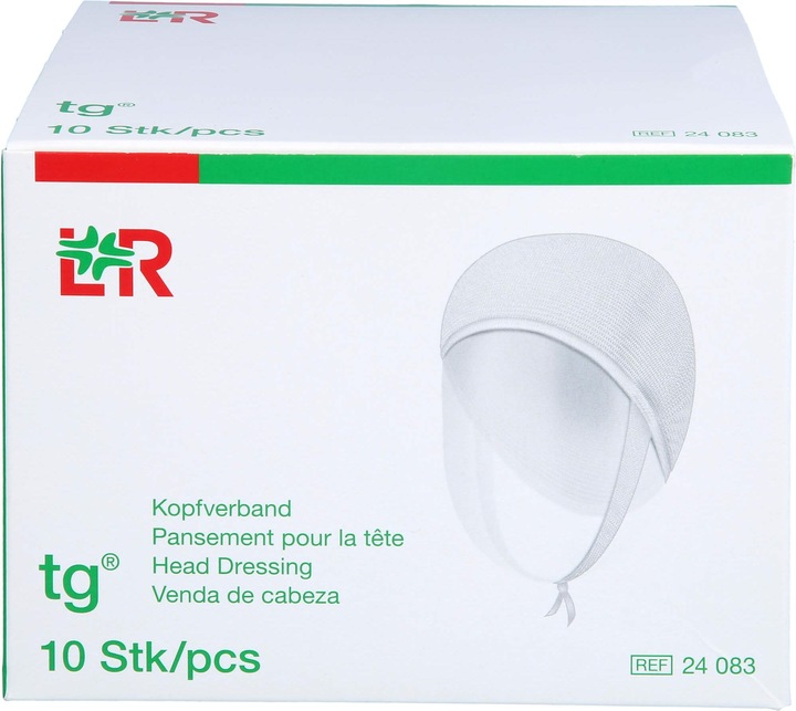 Actual product image Lohmann & Rauscher tg head bandage, 10 pcs VER