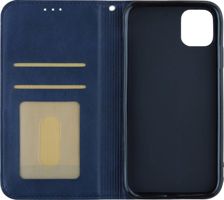 Produktbild PhoneLook Hülle Flip Geometrisch blau (Apple iPhone 12, Realme 12 Pro+)