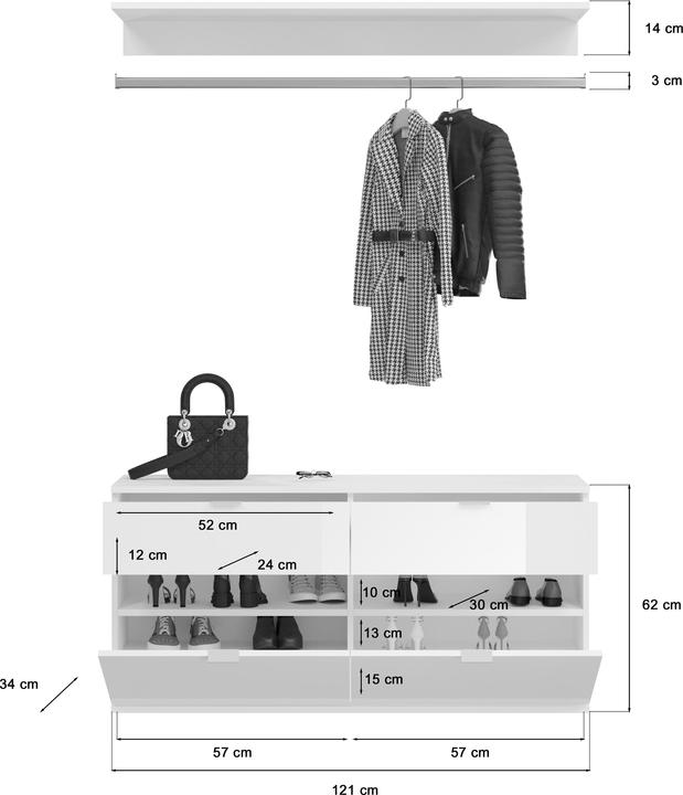 Produktbild Xonox Home Projekt X (273 x 34 x 193 cm)