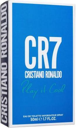 Actual product image CR7 Cristiano Ronaldo Play it Cool Eau de Toilette Spray (Eau de toilette, 50 ml)