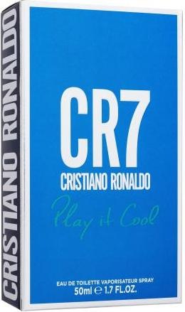 Immagine prodotto CR7 Cristiano Ronaldo Play it Cool Eau de Toilette Spray (Eau de toilette, 50 ml)