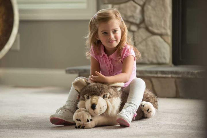 Produktbild Wild Republic Wolf Jumbo Cuddlekin