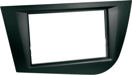 Immagine prodotto ACV 281328-55 | Pannello radio Seat Leon 2005-2009, nero (2 DIN)