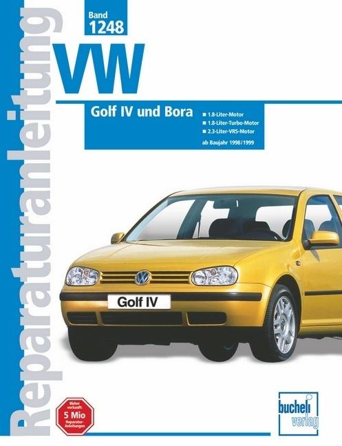 Produktbild VW Golf IV / Bora 1998-1999 (Deutsch, 2001)