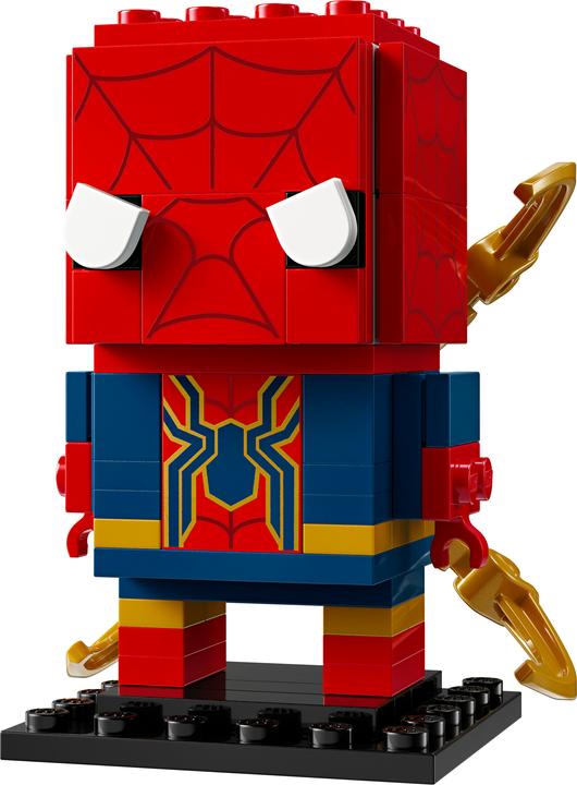 Produktbild LEGO Iron Spider-Man (40670, LEGO Brickheadz)