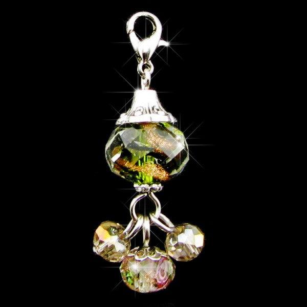 Hermex Charm Anhänger für Thomas Sabo / Pandora Armband (Rostfreier Edelstahl)