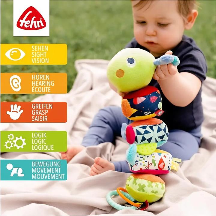 Produktbild Fehn Activity-Puzzle-Raupe