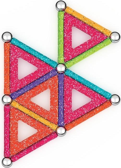 Actual product image Geomag Glitter Recycled