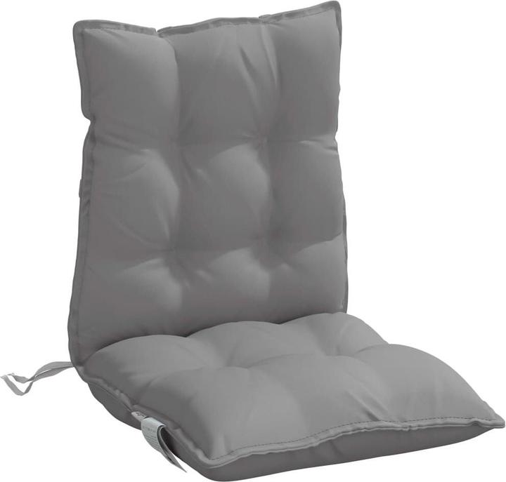 Produktbild vidaXL Gartenstuhlauflage für Niedriglehner (100 x 50 cm)