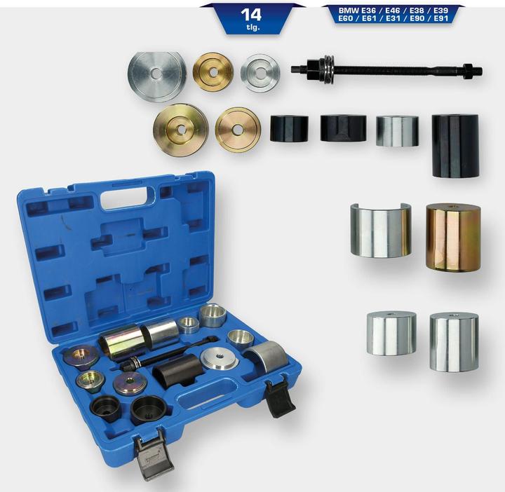 Actual product image Brilliant Tools Silent Bearing Tool Set