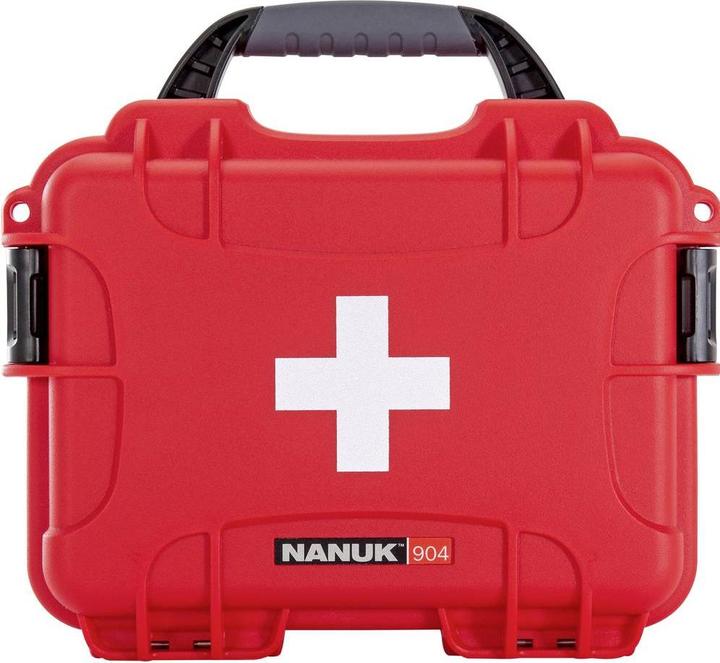 Produktbild Nanuk Kunststoffkoffer 904 - leer Erste-Hilfe (Fotokoffer, 3.10 l)