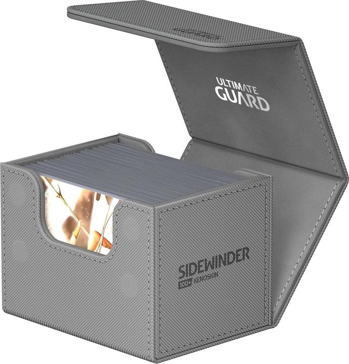 Produktbild Ultimate Guard UGD011217 - Sidewinder 100+ XenoSkin Monocolor, Grau