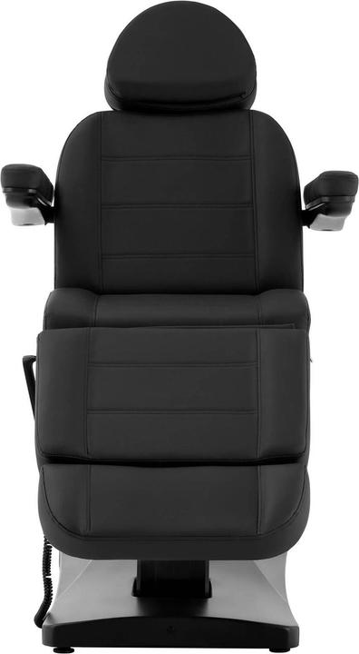 Produktbild Physa Kosmetikliege Behandlungsliege Kosmetikstuhl Tattooliege 70-90,5cm 150kg schwarz