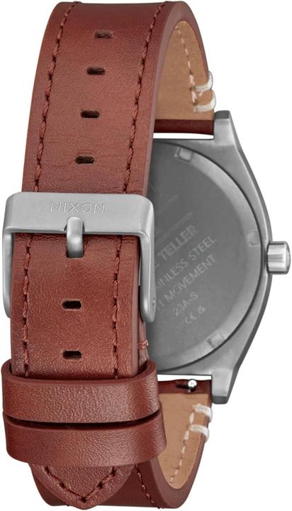 Produktbild Nixon Time Teller Leather (Analoguhr, 37 mm)