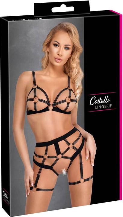 Cottelli Collection Bra set open M (M)