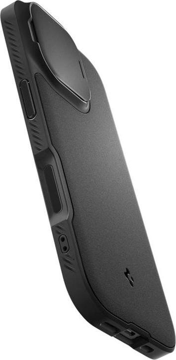 Actual product image Spigen - Optik Armor MagSafe - iPhone 17 - Black (Apple iPhone 17)