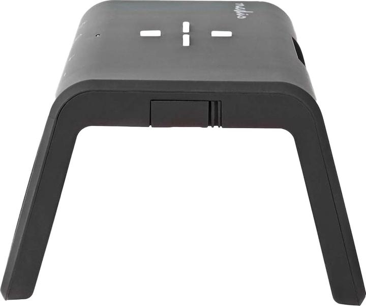 Actual product image Nedis Alarm clock -Wireless charger