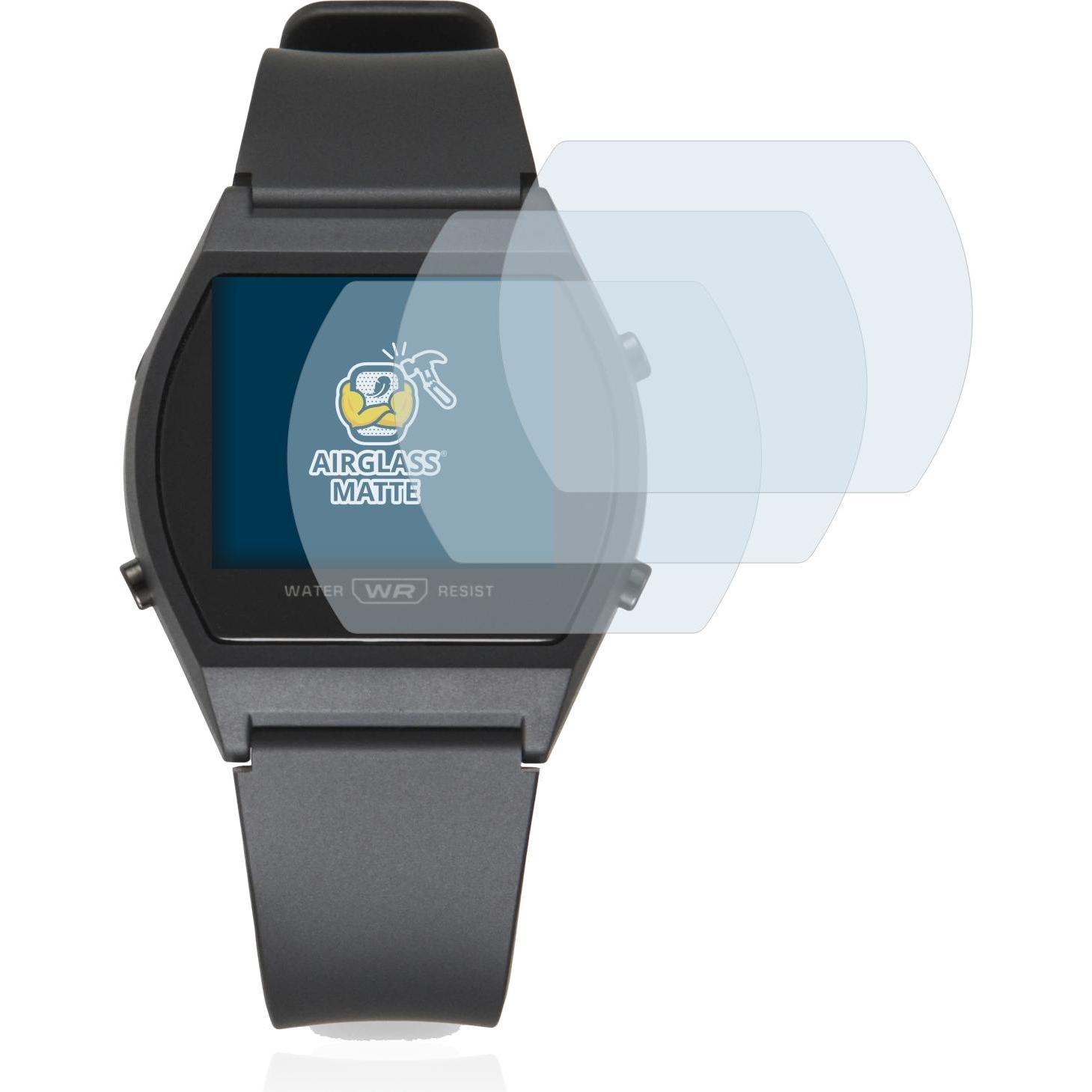 Thumbnail - BROTECT AirGlass Panzerglasfolie Matt, Smartwatch Schutzfolie, Grau