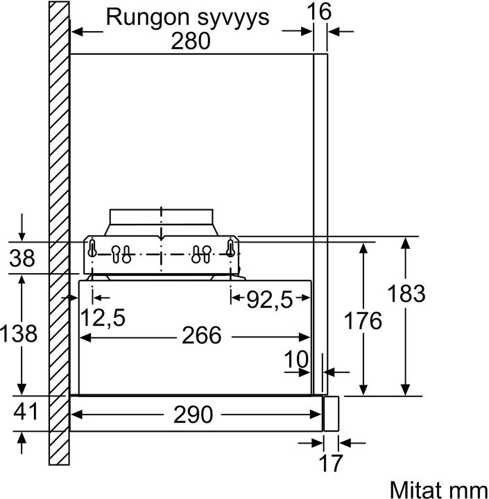 Actual product image Siemens LI64MA531 (Hut ventilator)