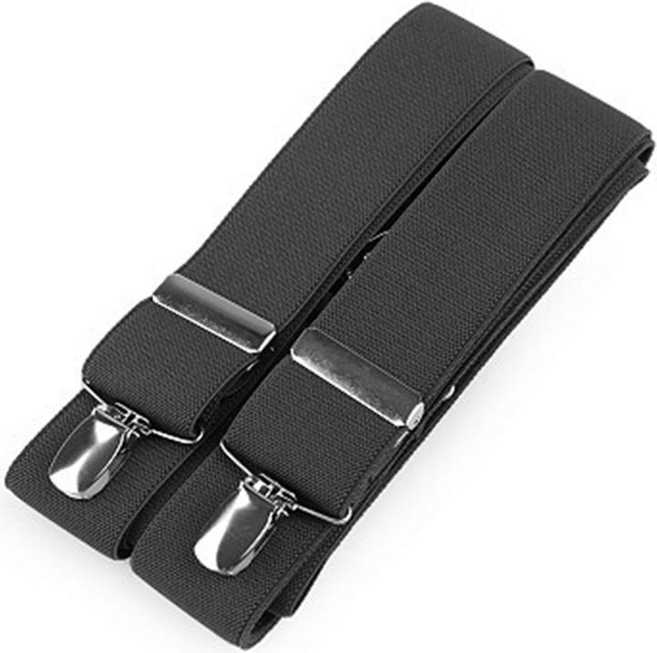 Produktbild Oliver Weber Collection Hosenträger / Strumpfhalter Breite 3,5 cm Länge 125 cm X-Bac 650253f