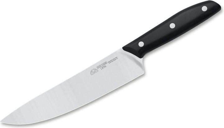 Due Cigni 1896 POM black chef's knife (20 cm)