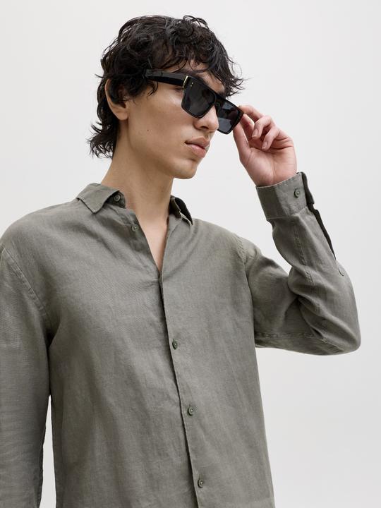 Immagine prodotto Jack & Jones Jprblalawrence Linen Ls Shirt Sn (S)