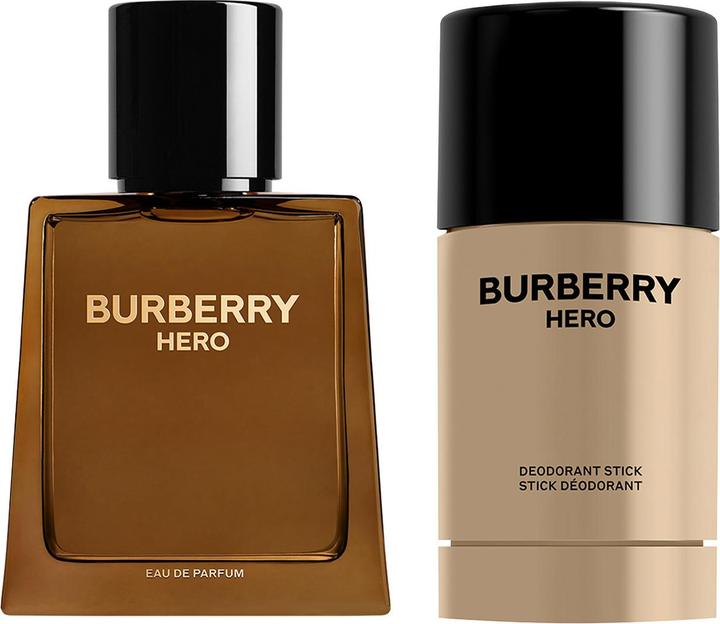 Actual product image Burberry Hero (Perfume set)