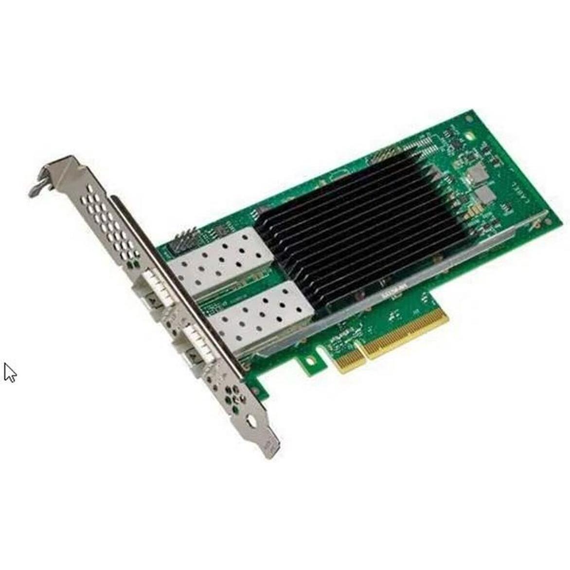 Intel E810-XXVDA2 (PCI Express 4.0 x 8), Netzwerkkarte, Schwarz
