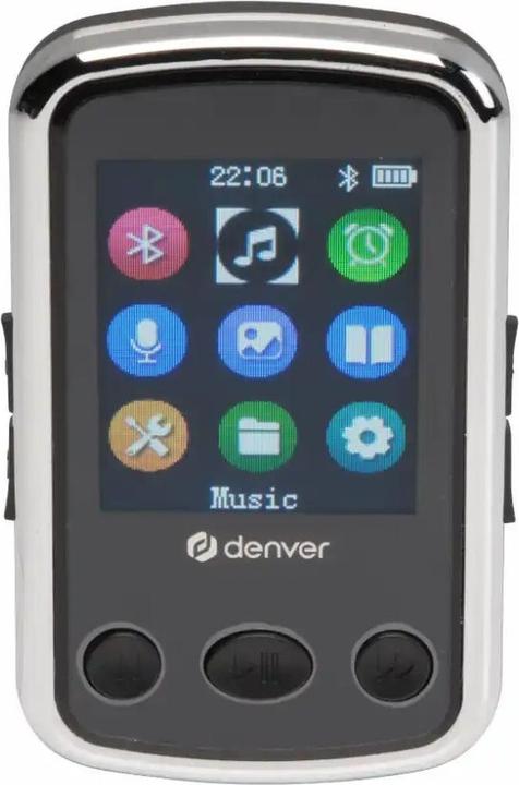 Immagine prodotto Denver MPS-320B - Bluetooth - MP3-Afspiller 32 GB (32 GB)