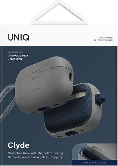 Actual product image Uniq Clyde Lock case (Headphone sleeve)