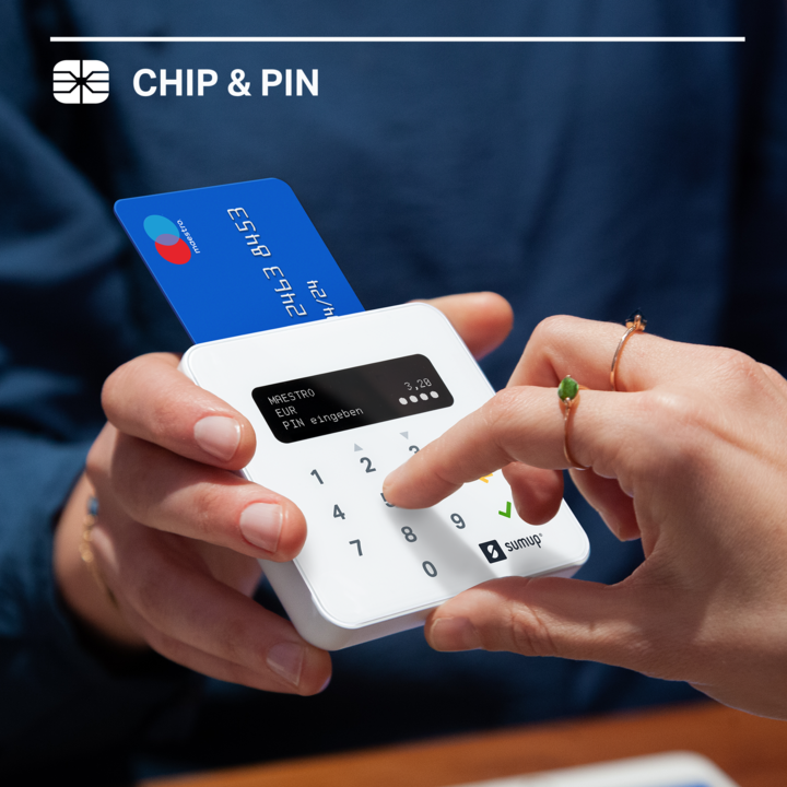 Image du produit SumUp Terminal de paiement par carte Air (2e génération)
