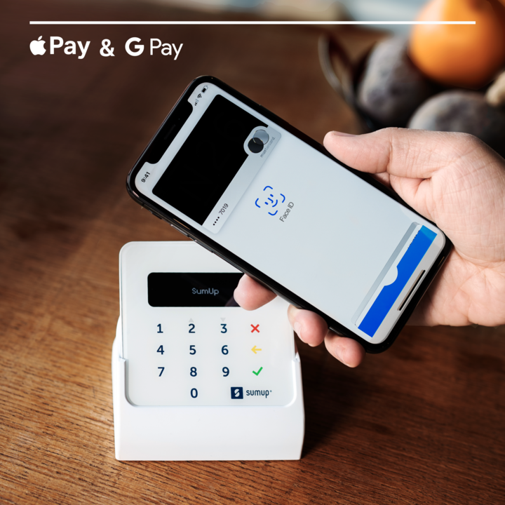 Image du produit SumUp Terminal de paiement par carte Air (2e génération)
