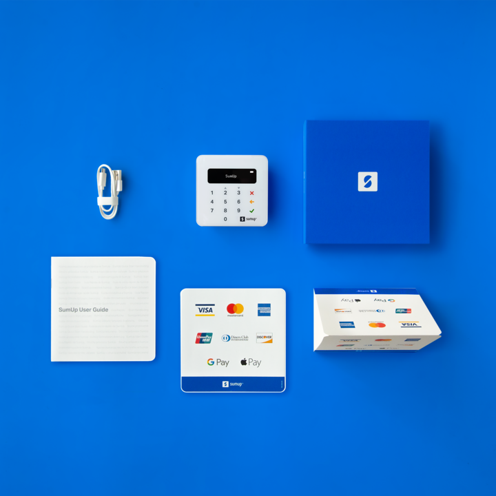 Image du produit SumUp Terminal de paiement par carte Air (2e génération)