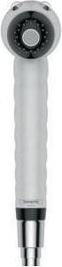 Produktbild hansgrohe Jocolino Kinderhandbrause Zebra (2 Strahlarten, 11 l/min)