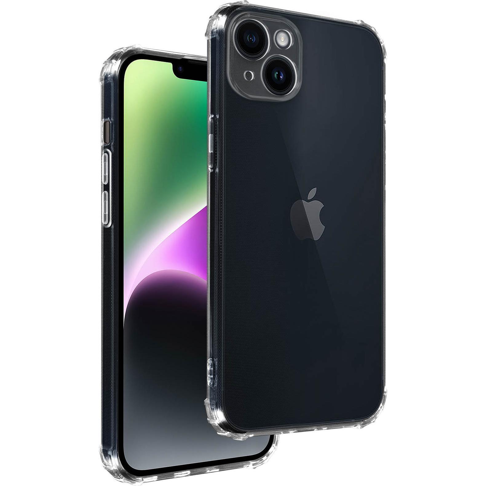 Thumbnail - Avizar Schutzhülle mit verstärkten Ecken Series (Apple iPhone 14 Plus), Smartphone Hülle, Transparent