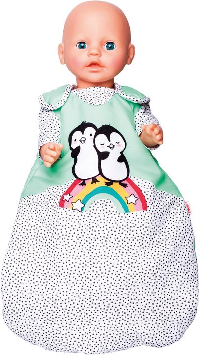 Produktbild Heless Puppenschlafsack Pinguin