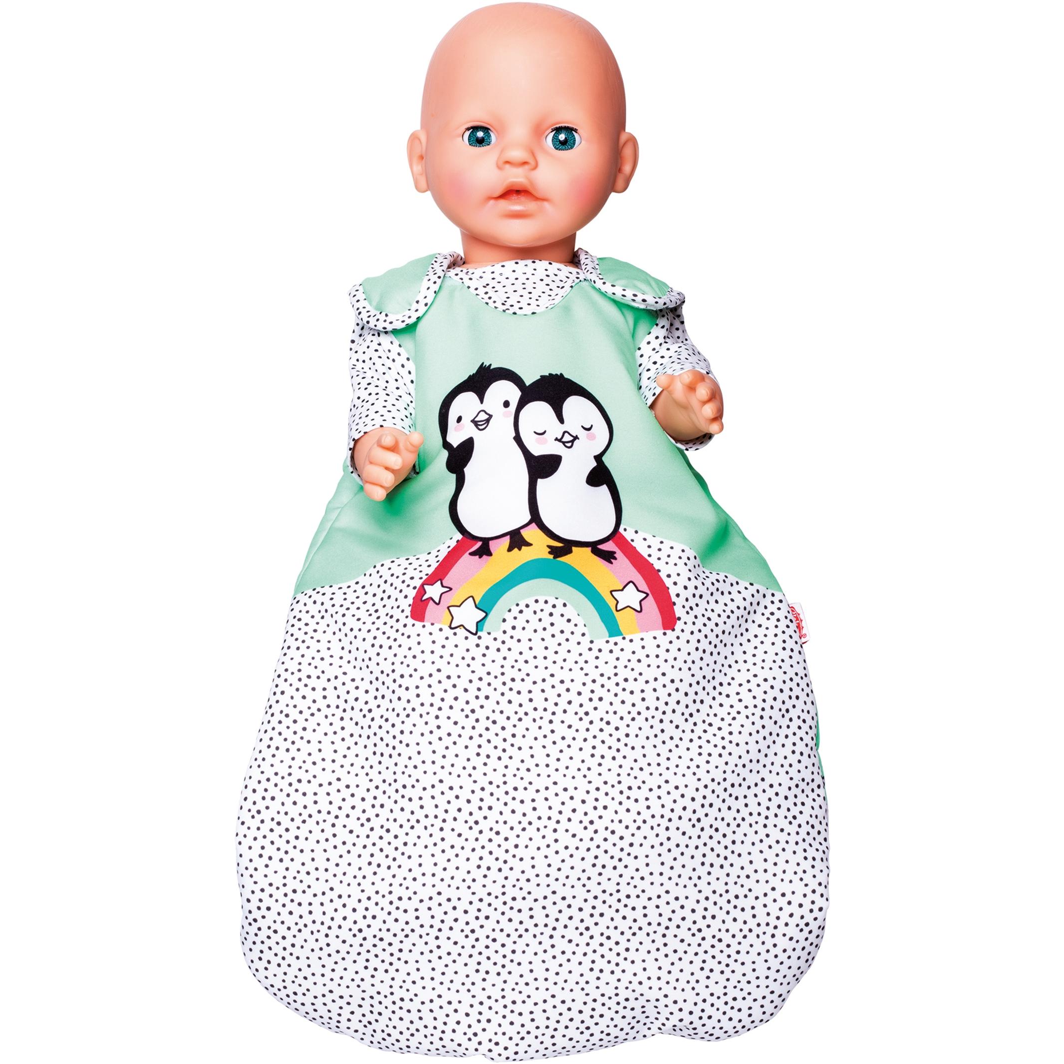 Thumbnail - Heless Puppenschlafsack Pinguin