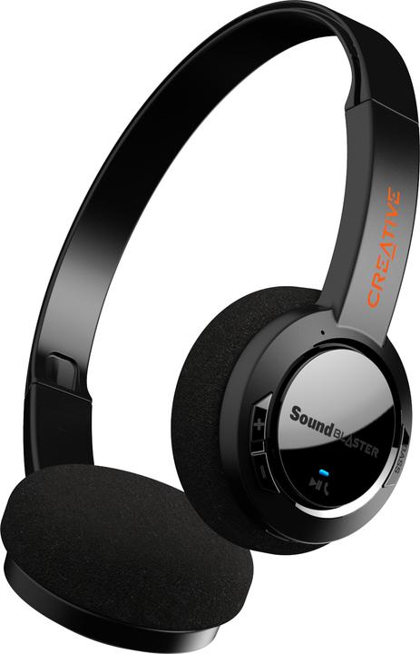 Immagine prodotto Creative SOUND BLASTER JAM V2 Cuffie Bluetooth senza fili nero (ANC, 22 h, Senza fili)