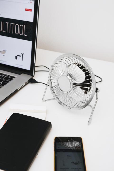 Produktbild Kikkerland Desk Fan (0 dB)