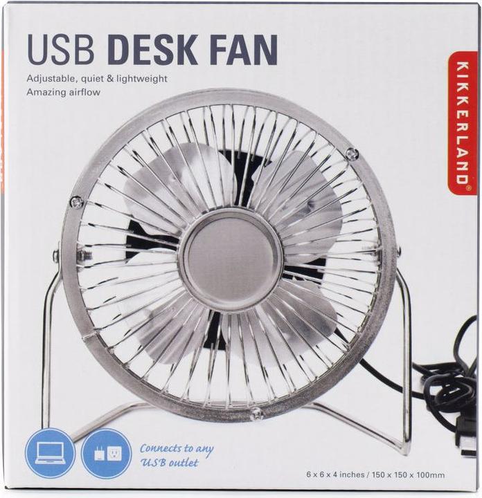 Produktbild Kikkerland Desk Fan (0 dB)