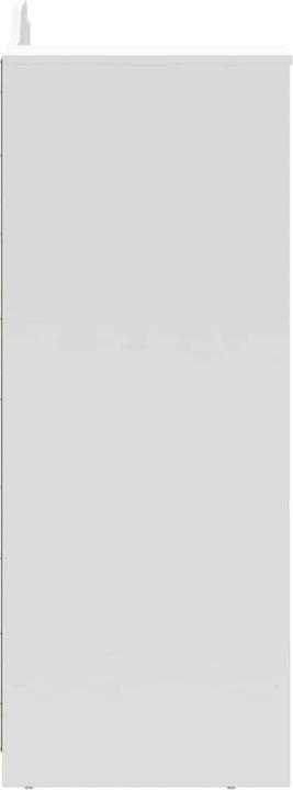 Immagine prodotto vidaXL Büroschreibtisch (45 x 120 x 118.50 cm)