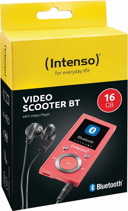 Image du produit Intenso Video Scooter BT (16 Go)