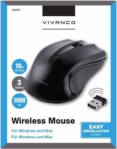 Actual product image Vivanco IT-MS RF 1000 (Wireless)